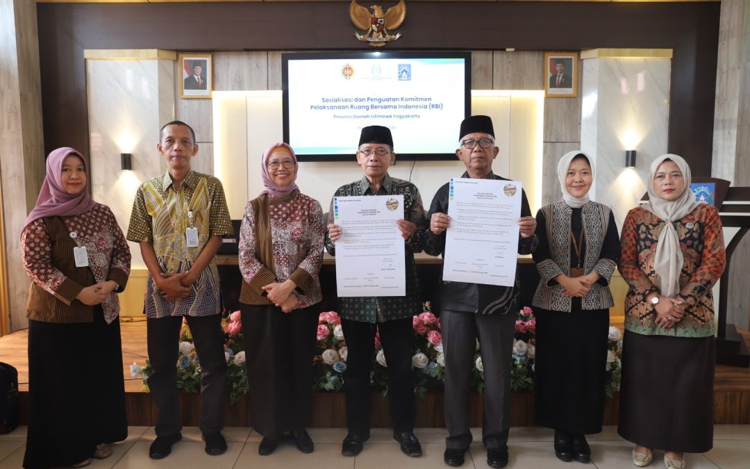 Wujudkan Desa Ramah Perempuan dan Anak, Pemkab Sleman Perkuat Komitmen Pelaksanaan Ruang Bersama Indonesia