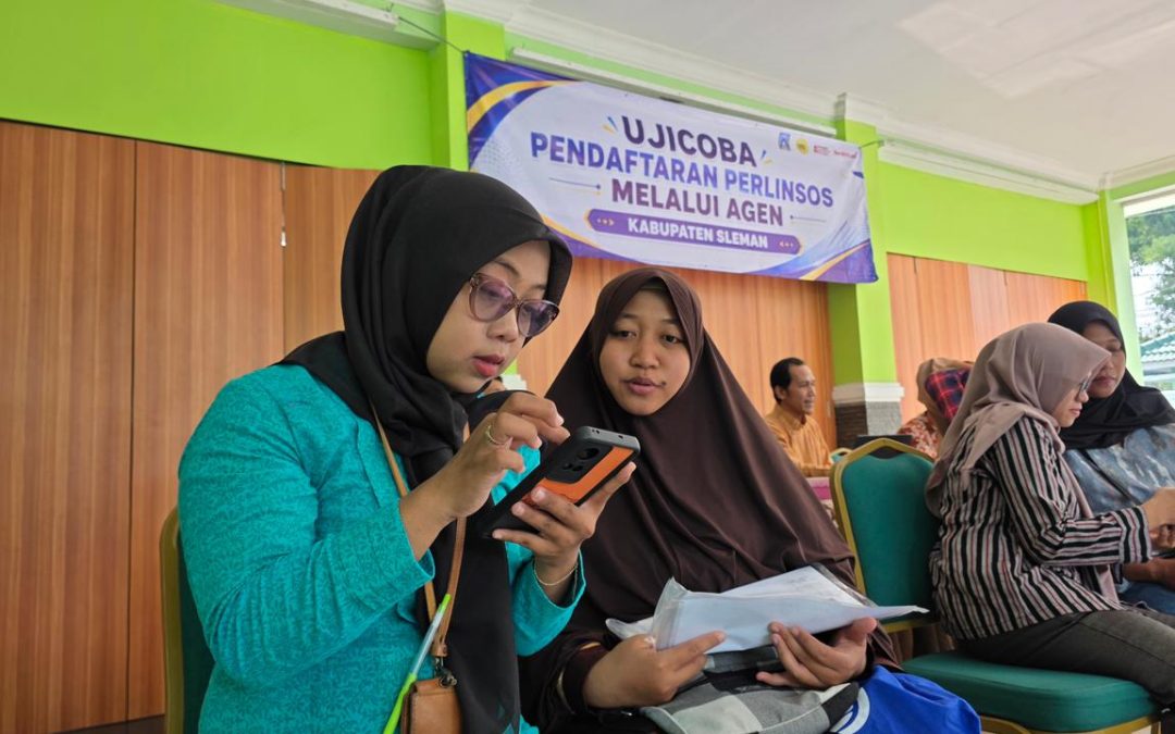 Sleman Jadi Salah Satu Lokasi Pilot Project Nasional Digitalisasi Perlinsos, Percepat Akses Bansos Tepat Sasaran