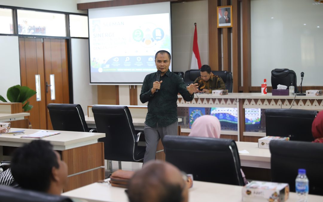 Pemkab Sleman Perkuat Sinergi OPD dalam Pengelolaan Aduan dan Monitoring Isu Krisis