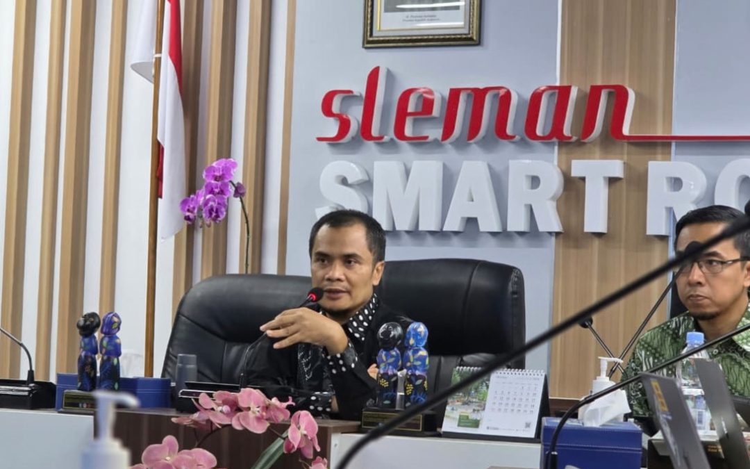 Diskominfo Sleman Paparkan Capaian dalam Evaluasi Pemerintah Digital 2026