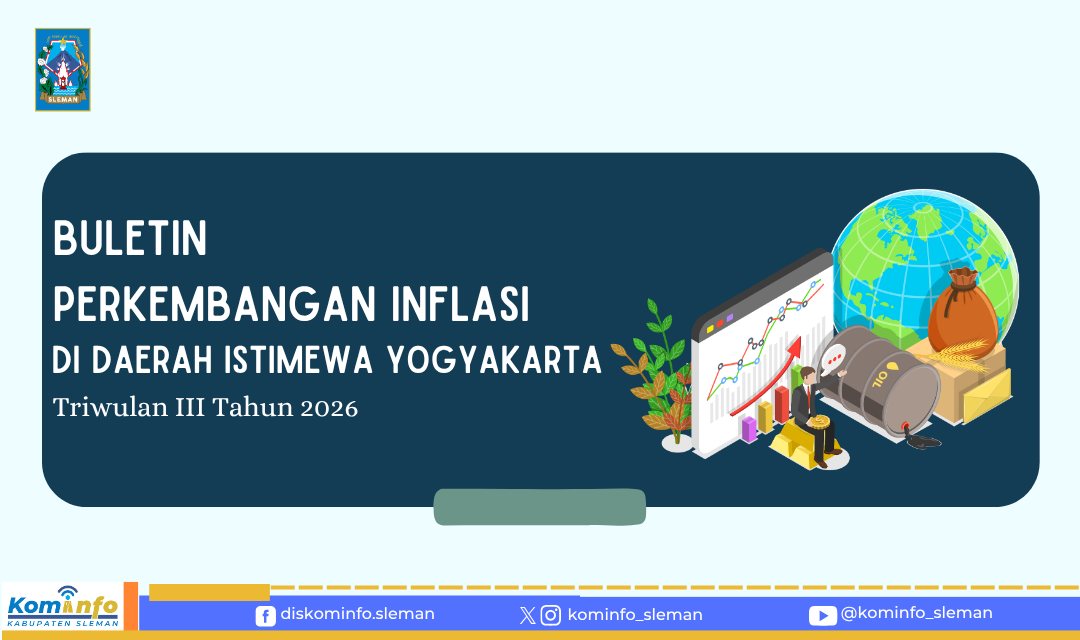 BULETIN PERKEMBANGAN INFLASI DI DIY TRIWULAN III TAHUN 2026